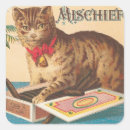 Recherche de malice autocollants Vintage