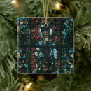 Search for vintage religious ornaments Retro