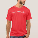 Search for heartbeat tshirts Retro