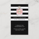Search for fragrance business cards Fashion