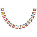 Search for christmas bunting flags Rainbow