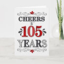 Search for age specific birthday cards Red