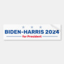 Search for biden harris bumper stickers Political