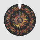 Search for pentagram ornaments Witch