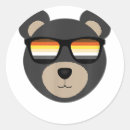 Search for round rainbow stickers Transgender