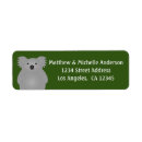 Search for aussie return address labels Cute