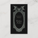 Search for bat business cards Vintage