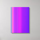 Search for purple and teal canvas prints Pink