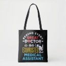 Search for medical tote bags Funny