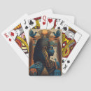Search for egyptian playing cards History
