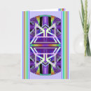Search for mandala birthday cards Purple