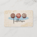 Search for chocolate candy business cards Dessert