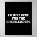 Search for cheerleading posters White