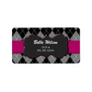 Search for fashion designer return address labels Stylist