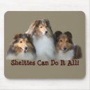 Search for shelti mousepads Shetland sheepdog
