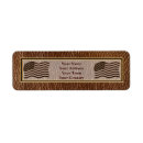 Search for usa flag return address labels Independence