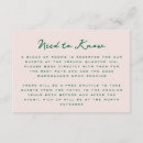 Search for addition invitations Green