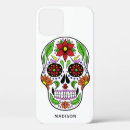 Search for sugar skull cases Colorful
