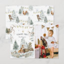 Search for winter wonderland thank you cards Rustic
