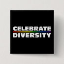 Search for celebrate diversity buttons Rainbow