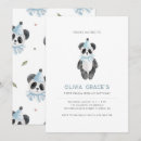 Recherche de panda invitations Rustique