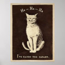 Recherche de chat étranger posters Bizarre