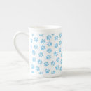Recherche de motif chien tasses Motif de pattes