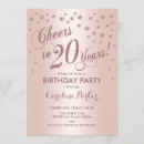 Recherche de 20th invitations Pour elle