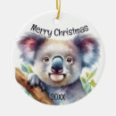 Search for koala bear ornaments Animal