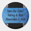 Recherche de bleu de denim magnets Faites gagner la date