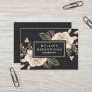 Recherche de fleurit le carte visite cartes visite Cru