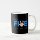 Search for five mugs Kids