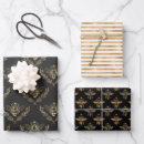 Search for black wrapping paper Queen bee