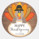 Search for happy thanksgiving turkey stickers Funny