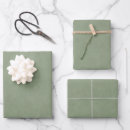 Search for solid green christmas wrapping paper Classic