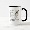 Search for jack russell dad mugs Dog