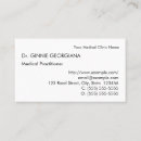 Search for neutral business cards Simple