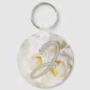 Search for j keychains White