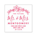 Search for future mr and mrs rubber stamps Floral