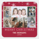 Search for photo collage stickers Merry christmas