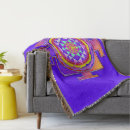 Search for yoga meditation blankets Mandala