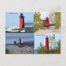 Search for michigan lighthouse postcards Holland