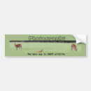 Search for deer hunting bumper stickers Animals