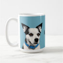 Search for white collar mugs Black and white