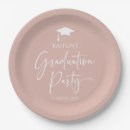 Search for graduation party plates College university