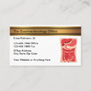 Search for gastroenterologist business cards Medical
