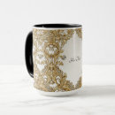 Search for gold decoration mugs Bridesmaid