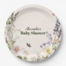 Search for wildflower plates Baby in bloom
