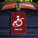 Recherche de fauteuil roulant bagages étiquettes Handicap