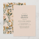 Recherche de neutral bridal shower invitations Moderne